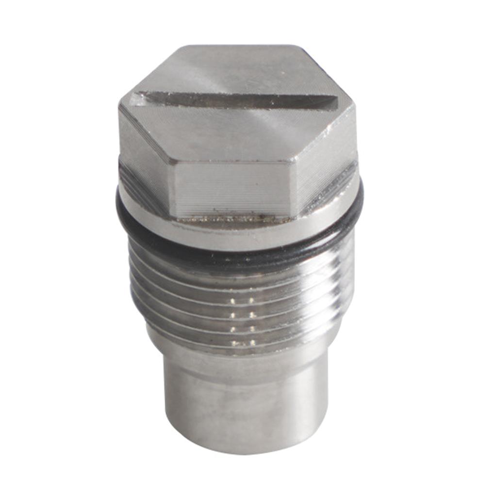 Заглушка клапана топливной рампы для 6.6L Ram 6.7L Cumm Замена с уплотнительным кольцом Автомобильный аксессуар Заглушка сброса давления Common Rail