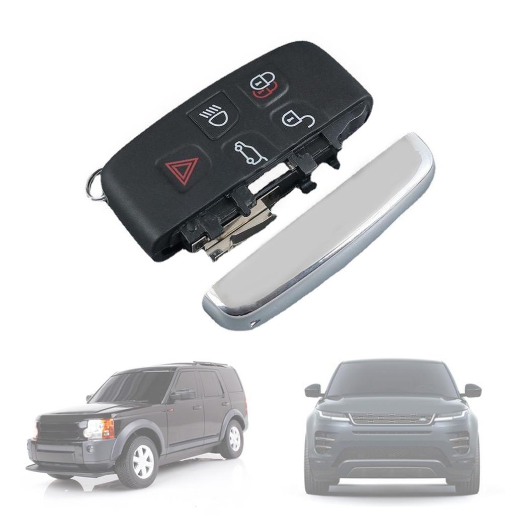 Легкий 5-кнопочный автомобильный брелок, сменный чехол для дистанционного ключа, пластиковый чехол, защита ключей, автомобильные аксессуары
