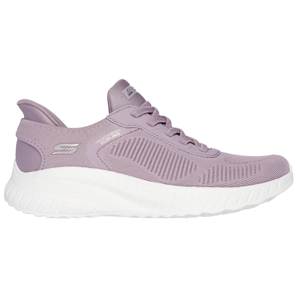 Skechers BOBS SPORT SQUAD Низкие Повседневные Кроссовки Женские Светло-Фиолетовые 117497-LAV