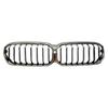 Совместимо с решеткой радиатора BMW G30/G38 5 серии M5 30Li F10/F18 525Li/535GT E60 (черный).