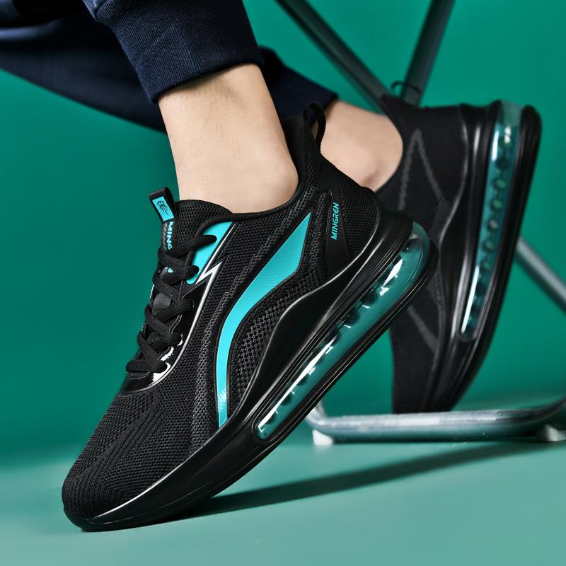 Мужские весенние и осенние кроссовки с подушкой для рук, спортивная повседневная обувь