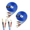 WYVERN AUDIO Speaker Cable Blue 2pcs Banana WABP