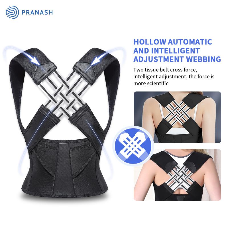 New Product Customization  Adult Waist Trimmer Hump Back Corrector with Shoulder Opening Posture Correction Belt
