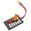 XT30 XT60 XT90 JST T Connector Parallel Charging Board 2S‑6S 5 in 1 Design Lipo Battery Charger