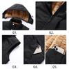 Thick Warm Lamb Velvet Fleece Lined Sleeveless Jacket Casual Men's Vest Warm Thermal Vest Polyester Fabric Autumn Winter Leisure Waistcoat