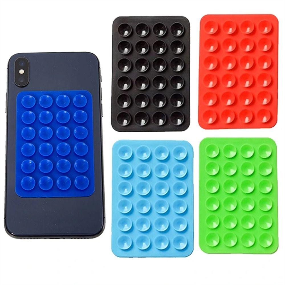 Adhesive Phone Mat Phone Suction Pad Suction Cup Mat Suction Phone Holder Mobile Phone Holder