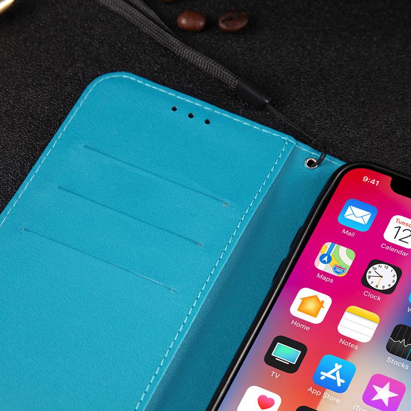 Кожаный флип-чехол-кошелек для Xiaomi Redmi Note 11 10 9 8 7 6 5 Pro 4X 8T 9T 9A 9C 6A 8A 7A POCO M3 X3 NFC Mi 10 11 Защитный чехол