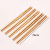 Chinese Food Natural Bamboo Home & Kitchen Dinnerware Wood Chopsticks Wooden Tableware Flatware