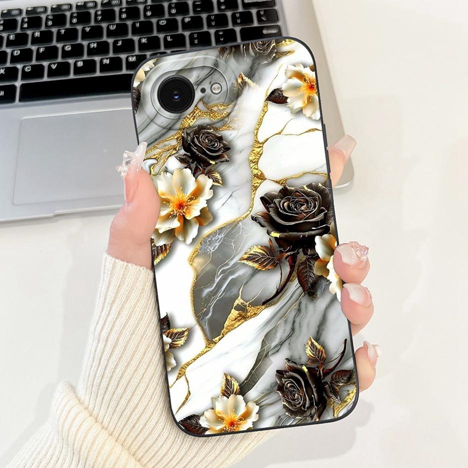 Для Apple iPhone 16e 5G Чехол Роскошный Конфетный Покрашенный Задний Чехол Ударопрочный Чехол для Телефона Для iPhone SE 4 SE4 2025 iPhone16E Мягкий Чехол