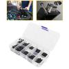 580 шт. Набор шайб-стопорных колец M1.5-M10 Марганцевая сталь Стопорные кольца Машиностроение