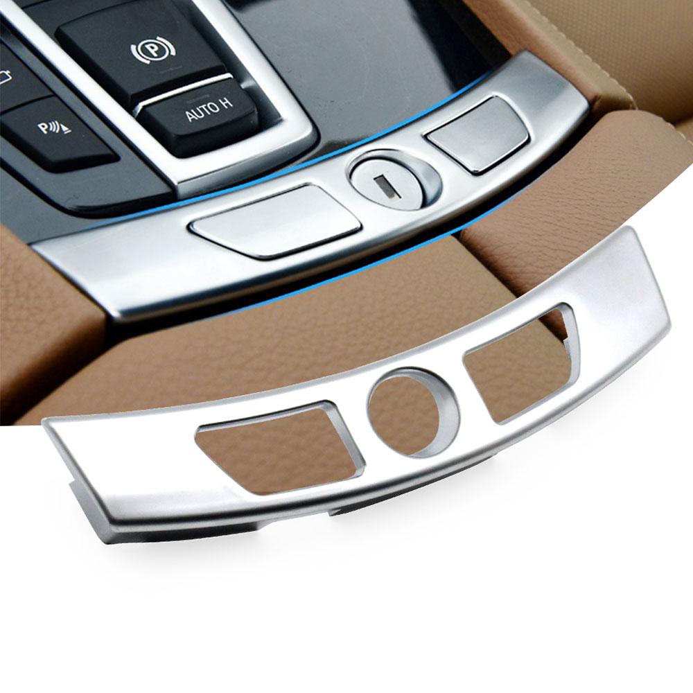 Хромированная центральная консоль, подлокотник, переключатель блокировки перчаточного ящика для BMW 7 серии F01 F02 F04 730 735 740 745 750 2009 2010 2011