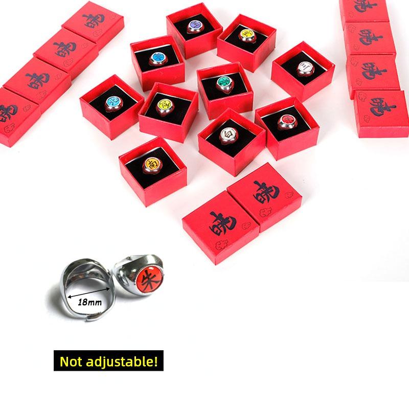 Кольцо Акацуки Наруто для косплея