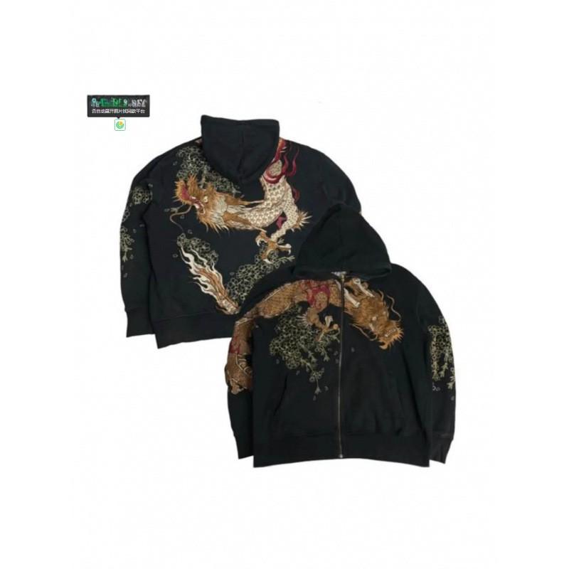 Fashion Streetwear Zip-Up Hoodie 3D Print Casual Loose Fit Sweatshirt Teens Youth