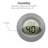 Mini LCD Digital Thermometer & Hygrometer -50 ° C to +70. ° C Temperature & Humidity Meter for Fridge Freezer Testing