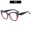 Новые модные антибликовые очки для чтения с принтом, для пожилых, с пружинящей дужкой, большого размера, розовый леопардовый, полигональный, квадратные очки +1