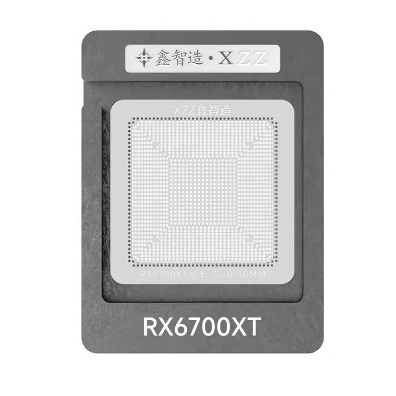 1 шт. XZZ Трафарет для пайки CPU/шариков для ноутбука AMD R9-7940HS RX6600XT RX6700XT RX6800XT RX7700XT SR3S0 SRLWS SRMHU SRN23