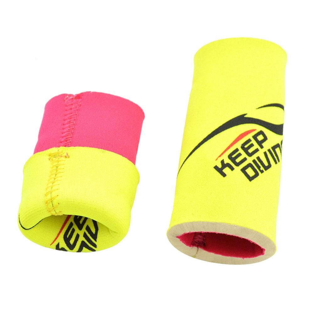 5colors Buoyancy Sleeve Anti-Lost Diving Snorkel Cover Double-Sided