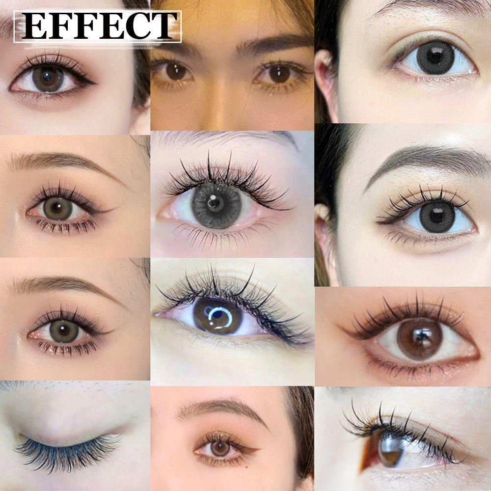 Long Lasting Premade Volume Fan Eyelashes Natural Long A Shape&Volume Cluster Eyelashes Extension