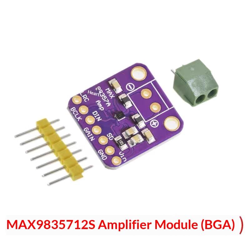 1 Set Breakout Interface I2S Dac Decoder High Quality Max98357 Max98357A I2S 3W Class D Amplifier For Audio