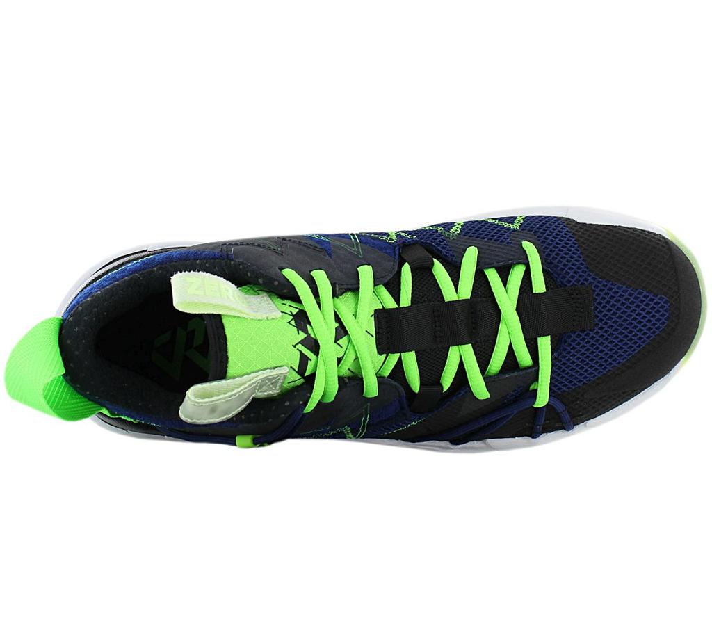 Air Jordan Why Not Zer0.3 SE - Russell Westbrook - Мужская обувь Black-Green CK6611-003 Кроссовки Спортивная обувь ORIGINAL