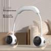 2024 Portable Neck-Hanging Bladeless Foldable USB Fan: Lazy, Large-Capacity Outdoor Cooling