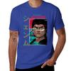Рё Хазуки - Футболка Shenmue заготовки летняя одежда Эстетичная одежда мужская футболка для тренировок