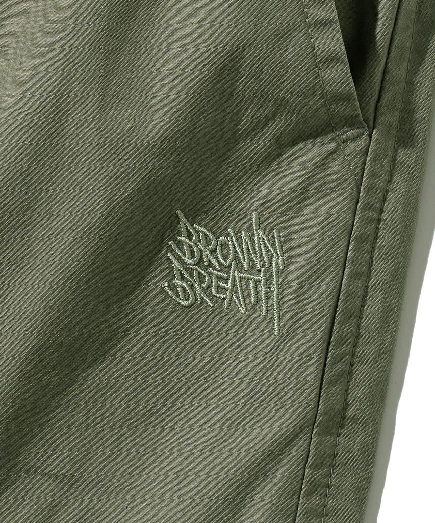 Брюки-карго BROWNBREATH с биркой, после стирки - Хаки