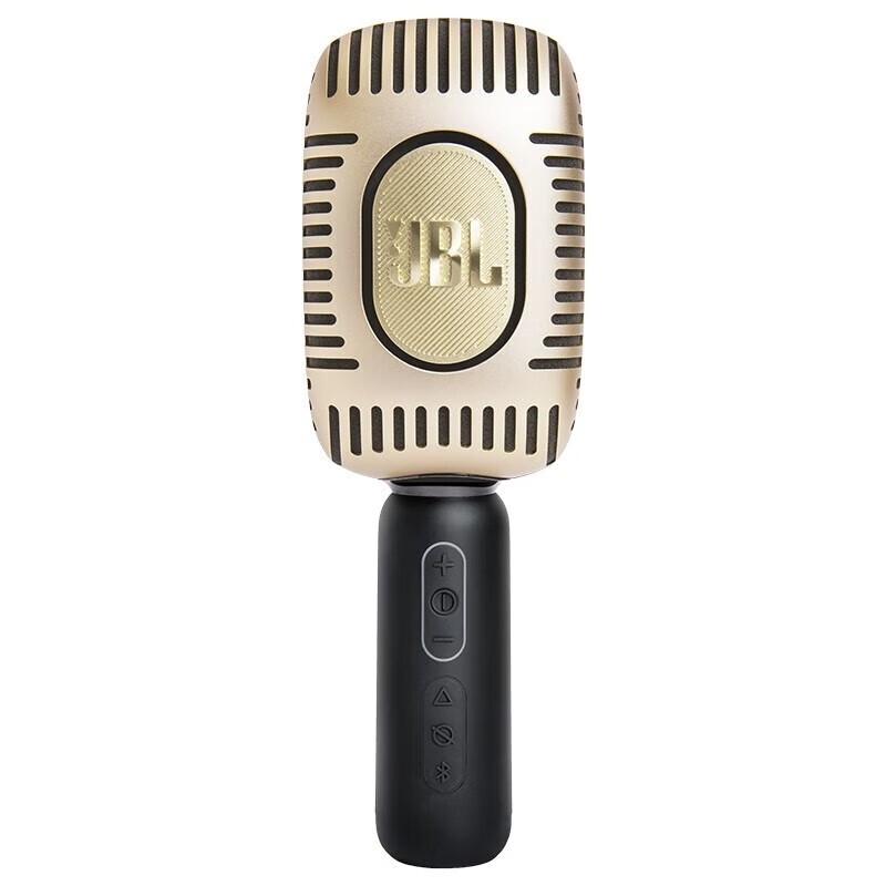 JBL KMC650 Wireless Karaoke Microphone Speaker