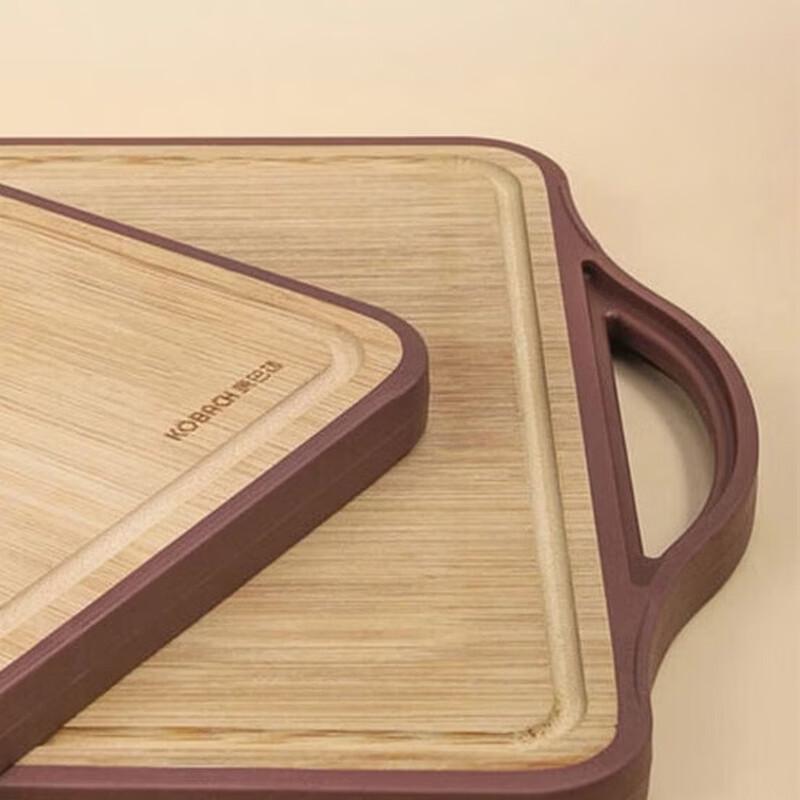 Kocher Double-Sided Bamboo Cutting Board