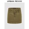 UR 2024 Осень Женские Американские Ретро Джинсовые Повседневные Шорты