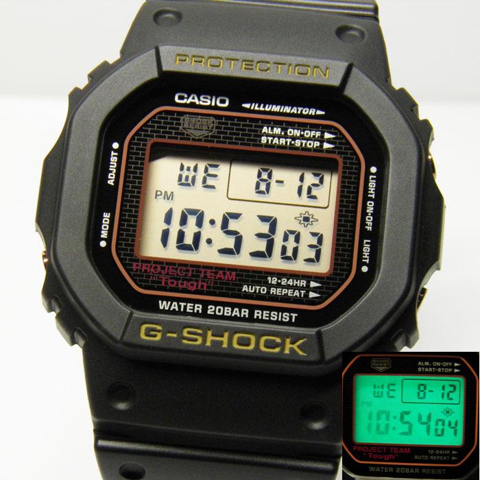 Casio Resist Black ПРОЕКТНАЯ КОМАНДА Прочный 3-й DW-5030C-1JR (Сопротивление черному) G-SHOCK