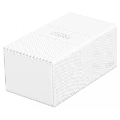Ultimate Guard Twin Flip`n`Tray Deck Case 200+ Xeno Skin Monocolor Белый