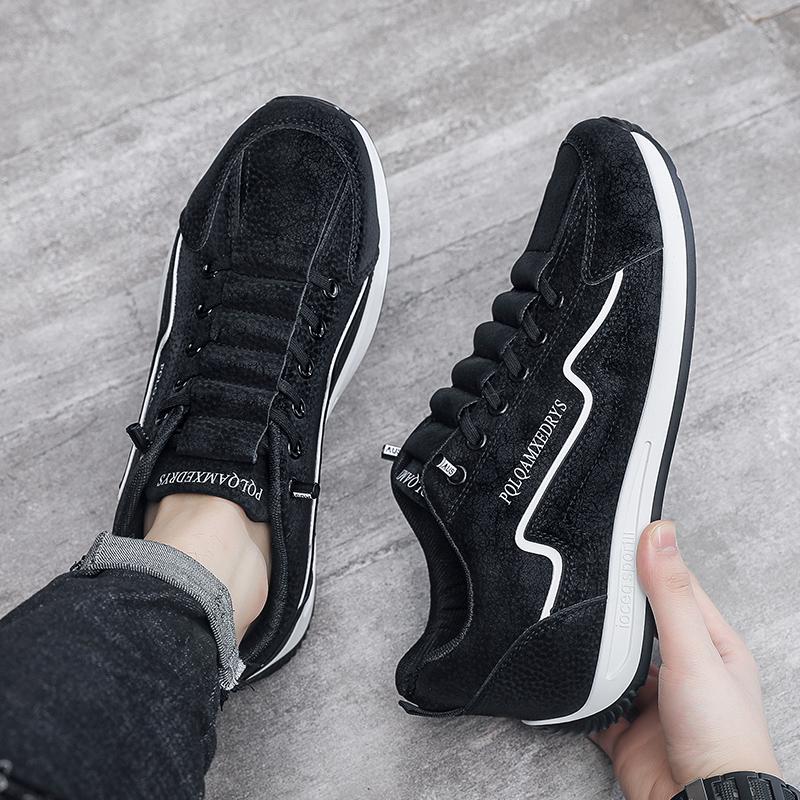 Роскошная повседневная мужская обувь, мужская обувь для скейтбординга, уличная дышащая мужская спортивная обувь для бега, модные студенческие кроссовки