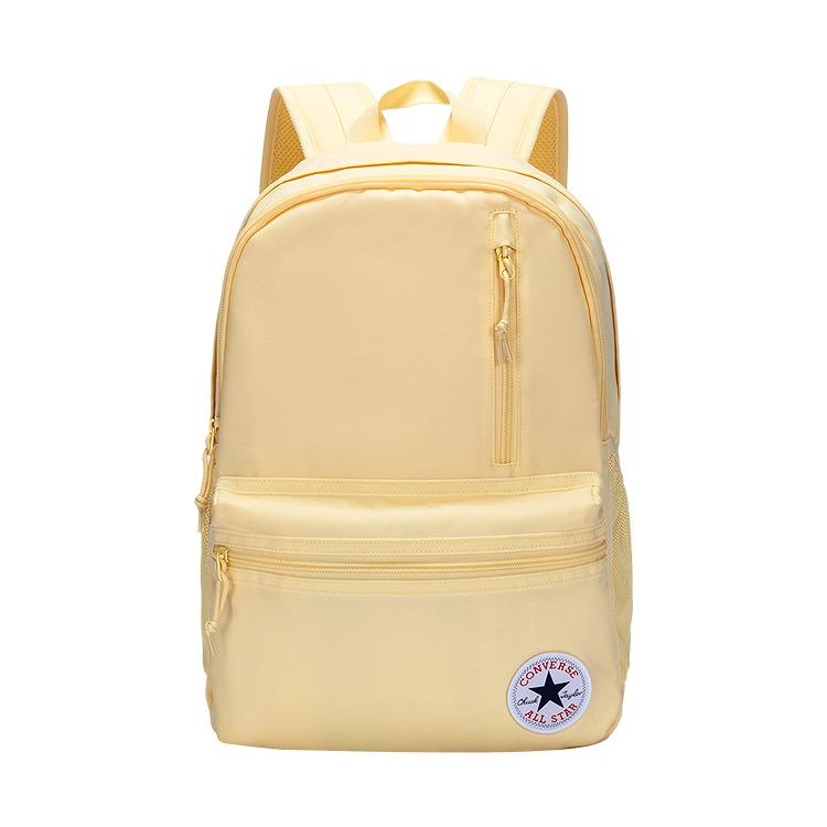 Converse Полиэстер Рюкзак Унисекс Банановый Желтый Кремовый CV2613240GS-006