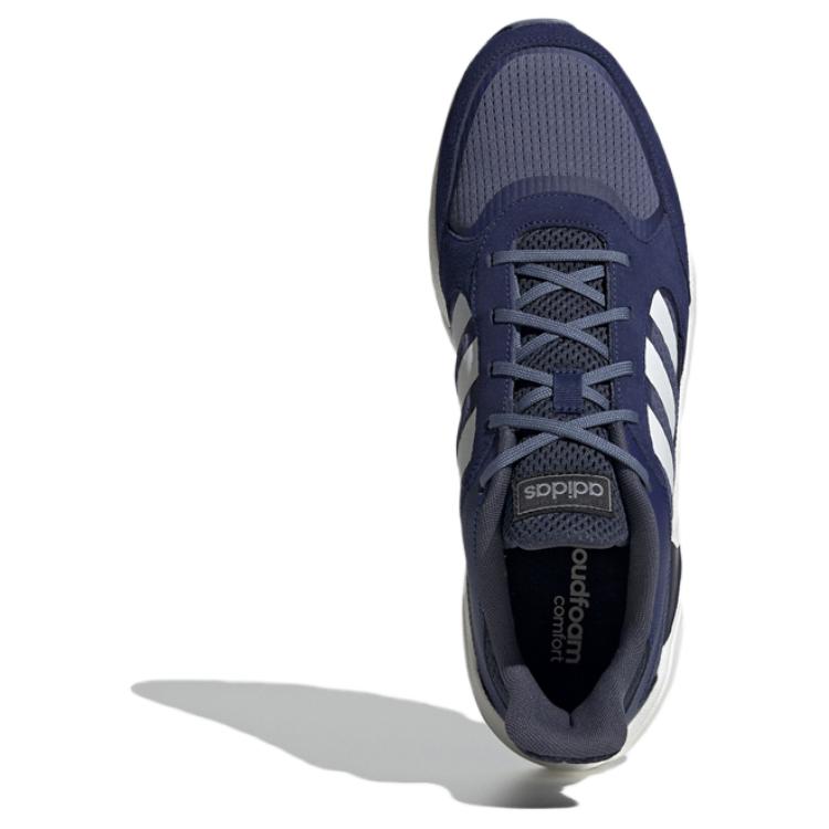 adidas Износостойкие Низкие Беговые Кроссовки Мужские Темно-синие EE9901