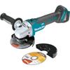 Makita 18V Rechargeable Brushless Disc Grinder GA504DZ Equivalent Product Cordless Sander XAG04Z (Body Only)