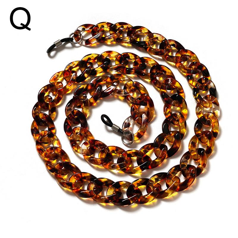 Eyeglass Sunglasses Chain Acrylic Glasses Holder Jewelry Oranments