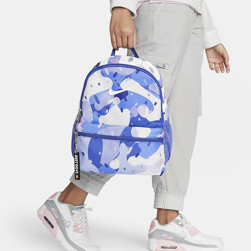 Nike Канвасовый рюкзак Маленький Унисекс Синий DQ5163-411
