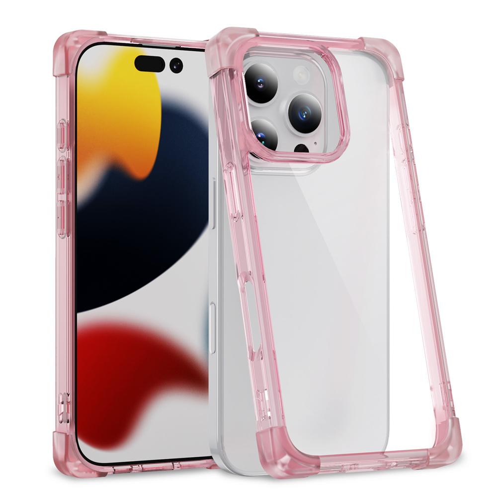 Прозрачный матовый защитный чехол для iPhone 16 15 14 Plus 13 12 11 Pro Max XR XS 7 8 SE однотонный защитный чехол с рамкой
