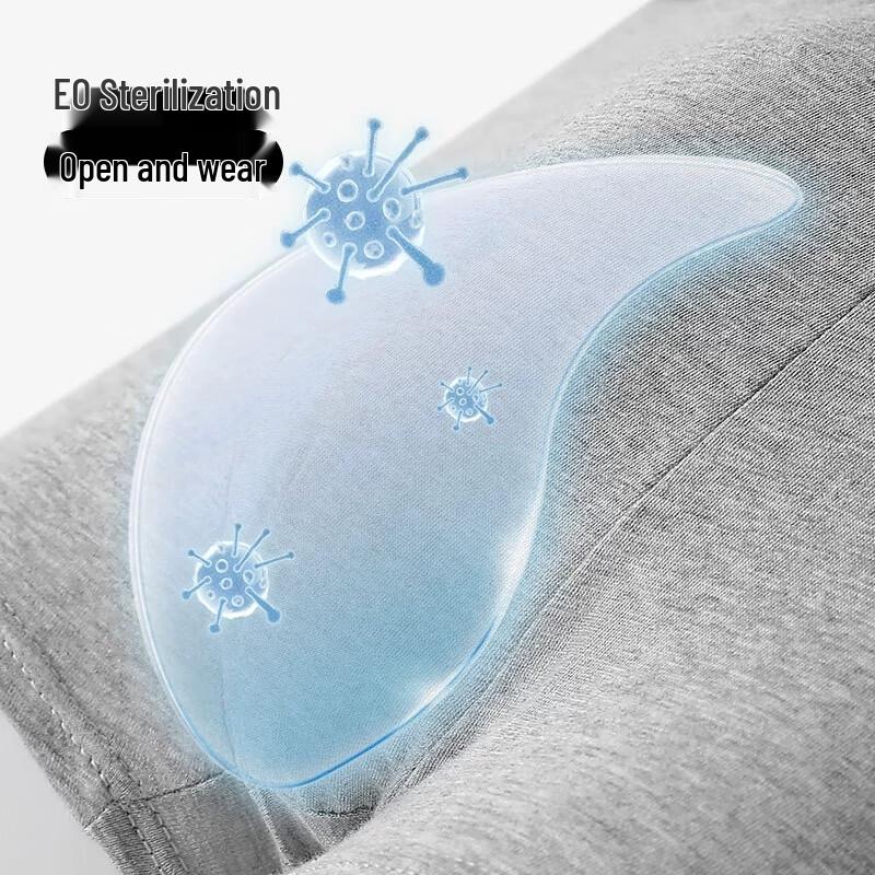 Vipy Одноразовые боксеры для мужчин из чистого хлопка, 5 шт.