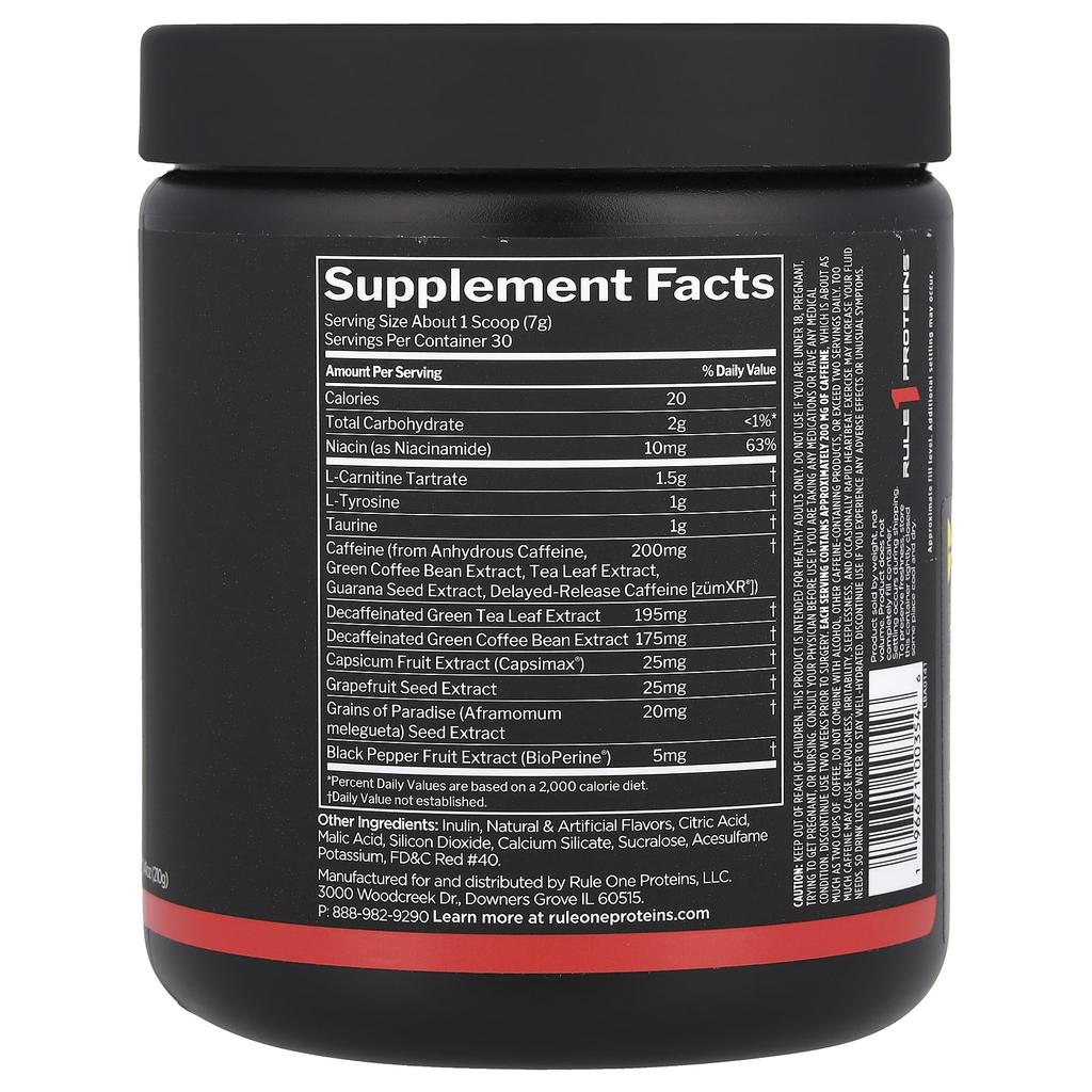 Burn™, Thermo Weight Management, Watermelon Flavor, 210G (7.41Oz)