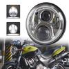 Фара MOVOTOR CB400SF 7-дюймовая светодиодная фара для мотоцикла Honda Beam Chrome 1 шт. Hi/Lo