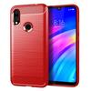 Чехол из углеродного волокна для Xiaomi Redmi 5 Plus 5A 6 6A 7 7A 8 8A Redmi Note 4X5 6 Pro S2, мягкая силиконовая противоударная задняя крышка для телефона