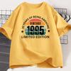 30th Birthday Gift Tshirt Made in 1995 Vintage Tee 30 Years Old Birthday Tshirt 1995 Birthday Gift for Unisex WOMEN Clothes Tops