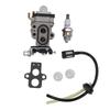 Carburetor for RedMax GZ25N BCZ260TS BCZ2460TS GZ30N Brushcutter Trimmer for HBZ2610 HBZ2500 HBZ2600 Handheld Blower