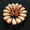 FY 20Pcs/Bag 2.7cm Natural Cone Fragrance Reflux Tower Incense for Backflow Burner Yoga Meditation Aromatherapy Home Fragrance