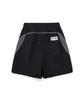 1993STUDIO Nylon Color Block Shorts_Black