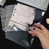 A5 Wide Universal 7-Hole Card Album Inner Page - Korean Entertainment 6-Inch Transparent Card Refill