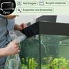 6Pcs Acrylic Aquarium Lid Handles Transparent Lightweight for Lift and Slide Type