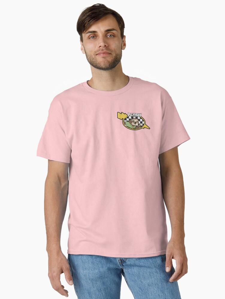 Zootopia Funny Sloth Racing Flash Flash 100 Yard Dash Classic T-Shirt